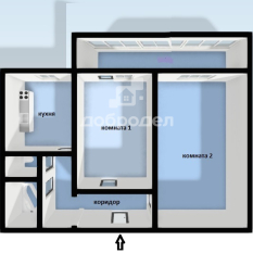 2-к квартира | 47.50 м² | 4 - 9 эт. 51