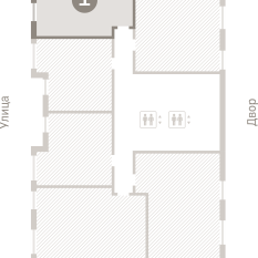 56.00 м² | 9 - 16 эт. 01