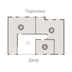 85.00 м² | 4 - 9 эт. 41