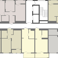 28.60 м² | 2 - 19 эт. 01