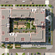 23.00 м² | 13 - 16 эт. 01