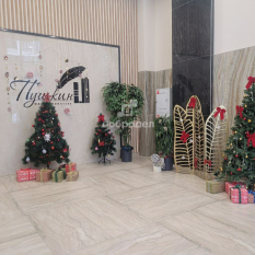 1-к квартира | 33.40 м² | 4 - 22 эт. 61