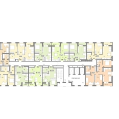 75.90 м² | 19 - 26 эт. 00