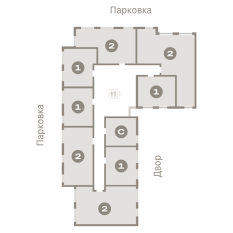 50.00 м² | 9 - 9 эт. 41