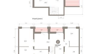 112.00 м² | 8 - 8 эт.
