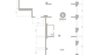 236.00 м² | 23 - 25 эт.