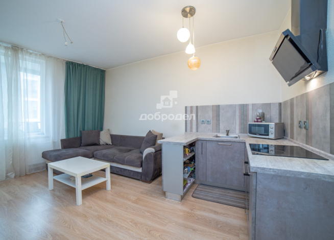 1-к квартира | 30.00 м² | 19 - 25 эт.