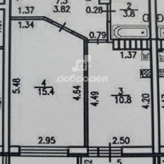1-к квартира | 37.30 м² | 21 - 25 эт. 41
