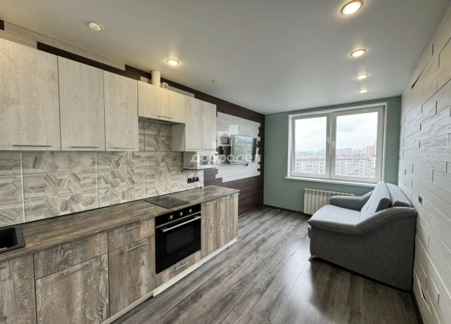 1-к квартира | 37.10 м² | 10 - 37 эт.