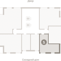 39.00 м² | 13 - 16 эт. 10