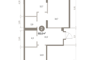 Екатеринбург, ул. Академика Ландау, стр. 5
