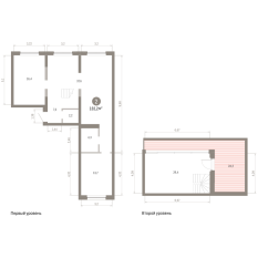 132.00 м² | 8 - 8 эт. 00