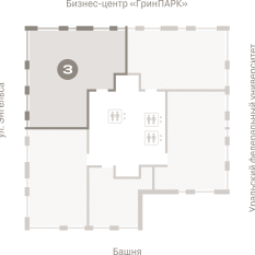 150.00 м² | 15 - 25 эт. 11