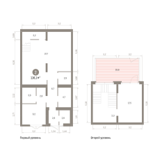 116.00 м² | 1 - 9 эт. 00