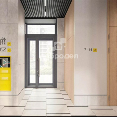 1-к квартира | 19.60 м² | 18 - 25 эт. 10