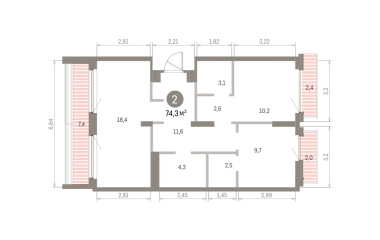 Екатеринбург, ул. Академика Ландау, стр. 5