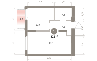 Екатеринбург, ул. Гастелло, 12