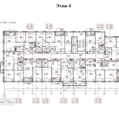 1-к квартира | 40.20 м² | 4 - 19 эт. 00