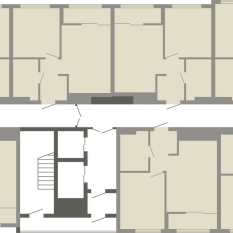 37.60 м² | 9 - 17 эт. 01