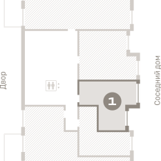 39.00 м² | 2 - 8 эт. 10