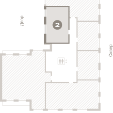 82.00 м² | 8 - 9 эт. 00