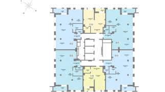 95.00 м² | 12 - 30 эт.