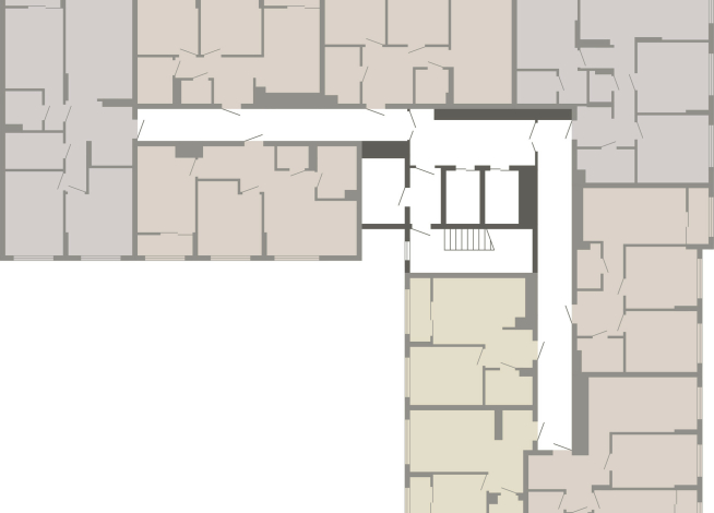 58.80 м² | 9 - 17 эт.