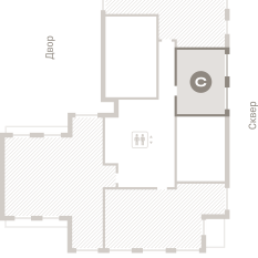 32.00 м² | 9 - 9 эт. 01