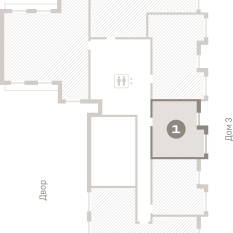 39.00 м² | 9 - 9 эт. 10