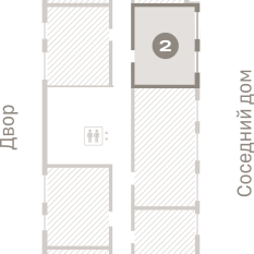 37.00 м² | 7 - 8 эт. 10