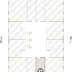 33.00 м² | 12 - 25 эт. 01