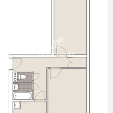 2-к квартира | 43.00 м² | 4 - 5 эт. 80