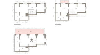 197.00 м² | 1 - 8 эт.
