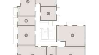 67.00 м² | 7 - 9 эт.