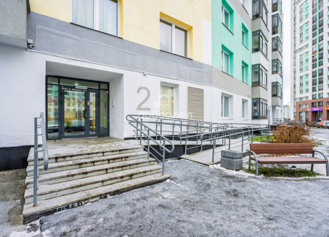 2-к квартира | 60.00 м² | 2 - 7 эт.