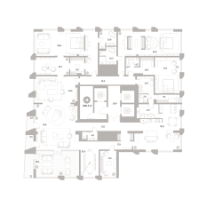 600.00 м² | 24 - 25 эт. 00