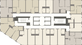 23.60 м² | 22 - 30 эт.