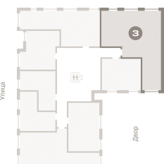 86.00 м² | 3 - 7 эт. 01