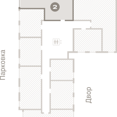 63.00 м² | 8 - 9 эт. 10