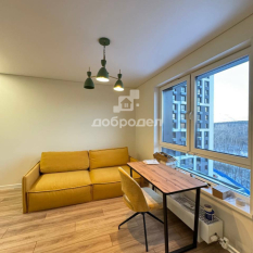 1-к квартира | 23.60 м² | 8 - 24 эт. 00