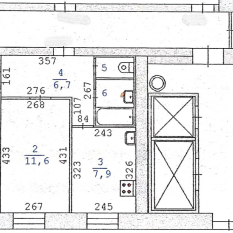 2-к квартира | 47.80 м² | 3 - 14 эт. 60