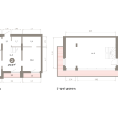 140.00 м² | 8 - 8 эт. 00