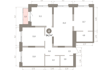 Екатеринбург, ​Улица Шаумяна, 32