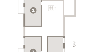 60.00 м² | 1 - 9 эт.