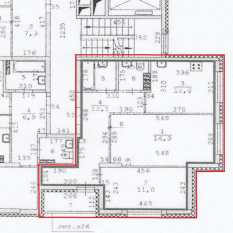 2-к квартира | 56.00 м² | 5 - 9 эт. 60