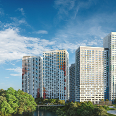 45.50 м² | 18 - 32 эт. 10