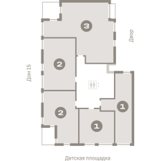 48.00 м² | 7 - 8 эт. 00