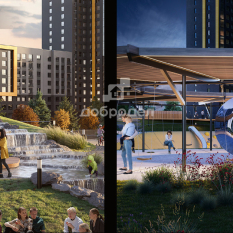 1-к квартира | 32.21 м² | 16 - 24 эт. 01