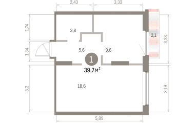 Екатеринбург, ул. Академика Ландау, стр. 5