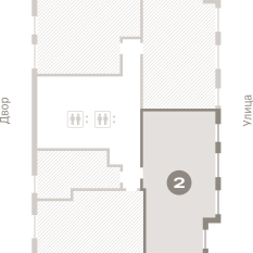 84.00 м² | 14 - 16 эт. 01